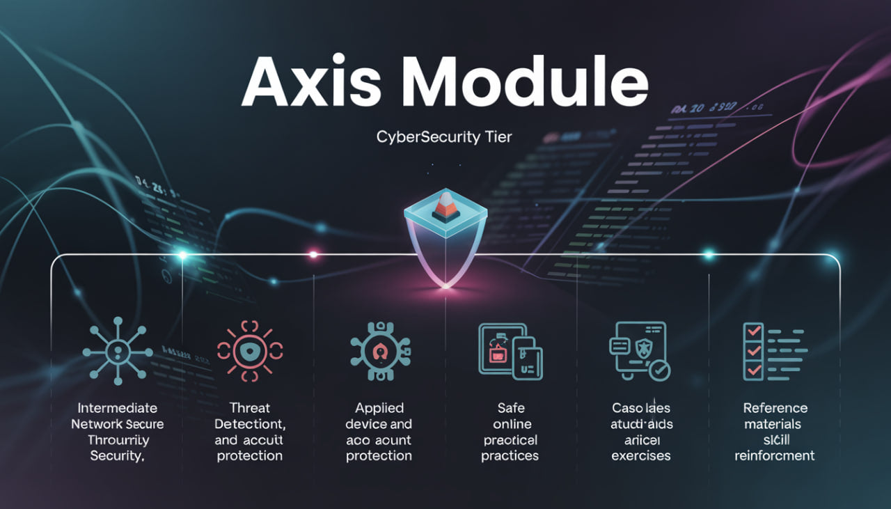 axis module infographic