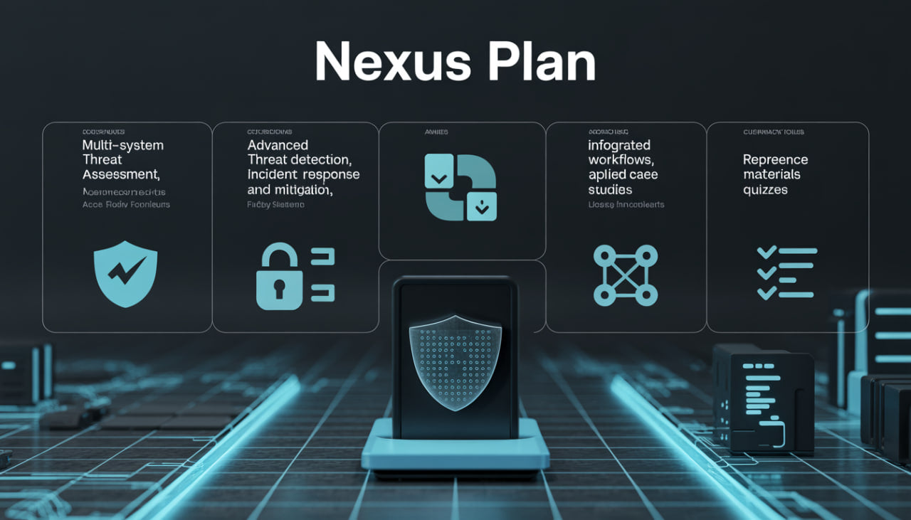 nexus plan infographic cyverionix system