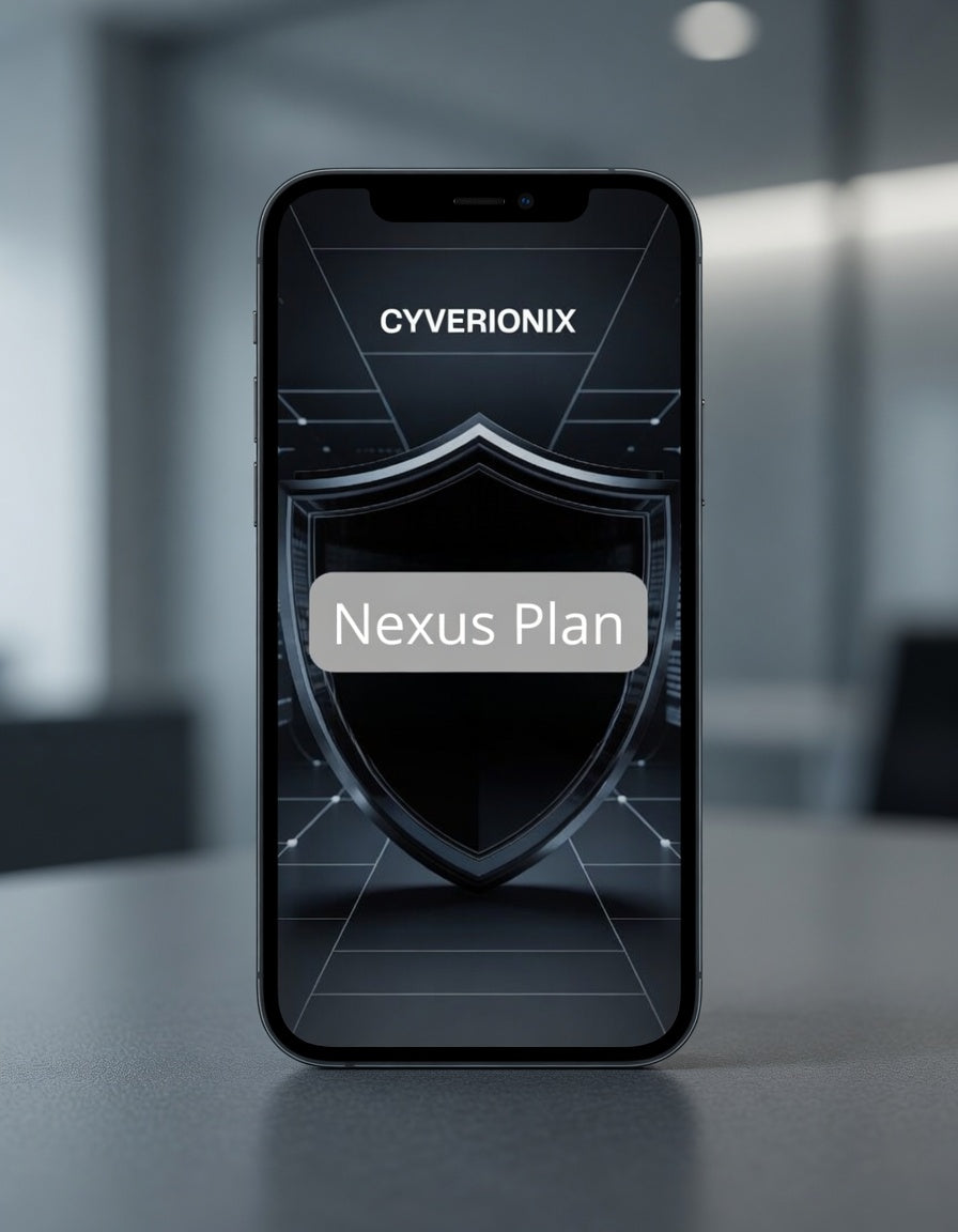 nexus plan on phone screen