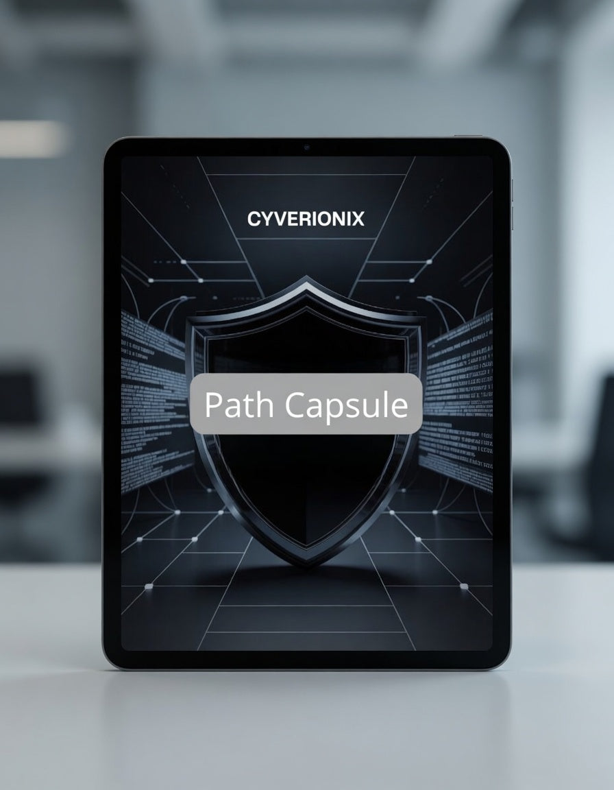 path capsule tablet screen