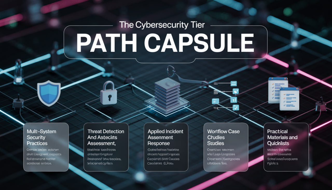 path capsule infographic