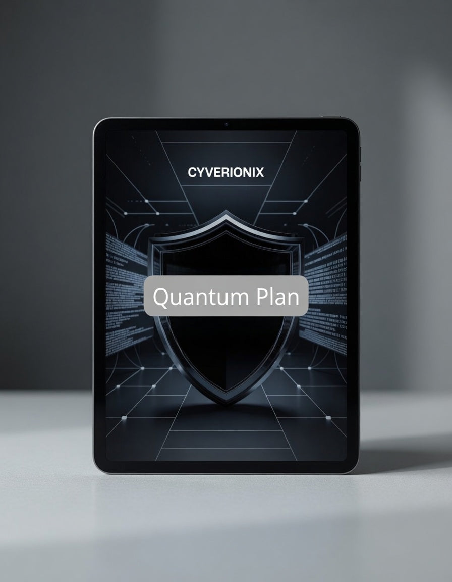 quantum plan on tablet screen