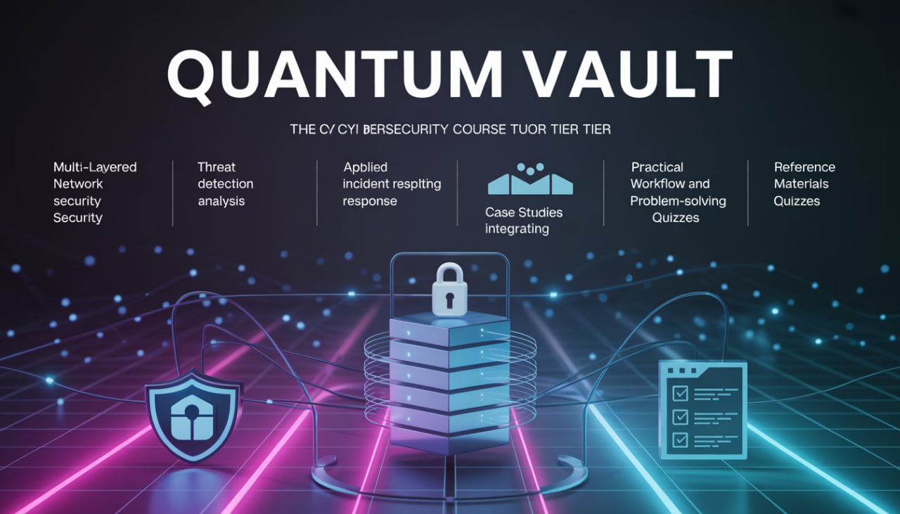 quantum vault infographic logic